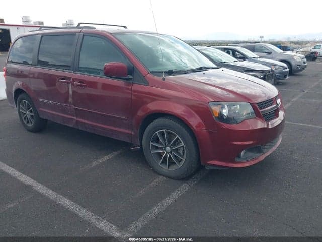 2017 DODGE GRAND CARAVAN GT 1