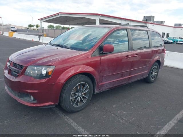 2017 DODGE GRAND CARAVAN GT 2