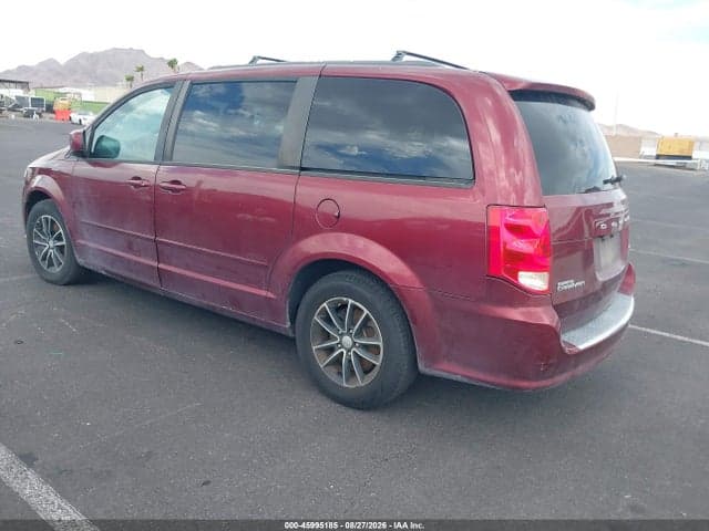 2017 DODGE GRAND CARAVAN GT 3