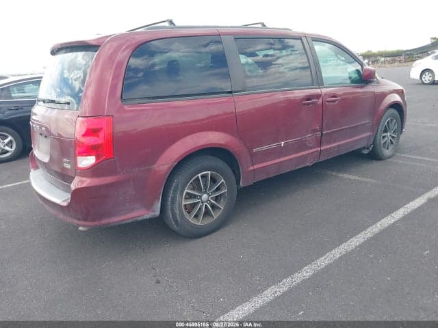 2017 DODGE GRAND CARAVAN GT 4