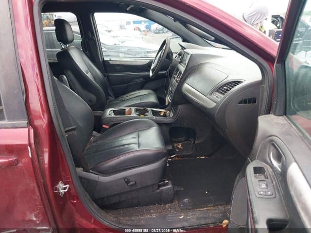 2017 DODGE GRAND CARAVAN GT 5
