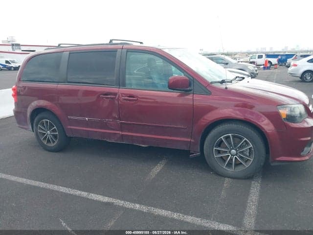 2017 DODGE GRAND CARAVAN GT 6