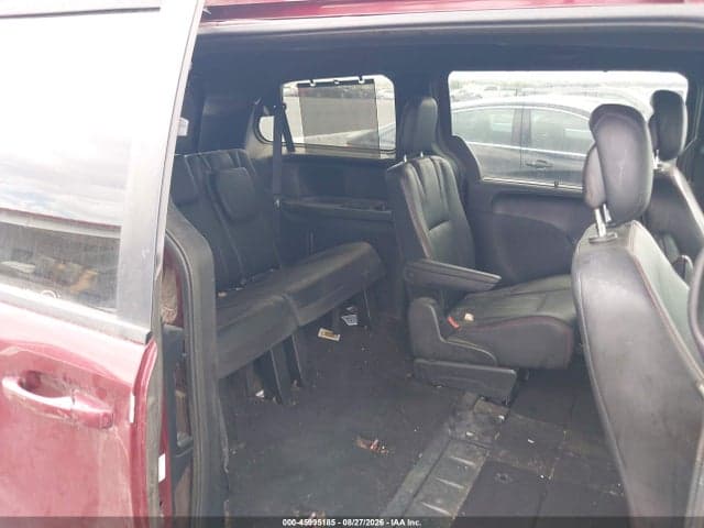 2017 DODGE GRAND CARAVAN GT 8