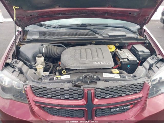 2017 DODGE GRAND CARAVAN GT 10