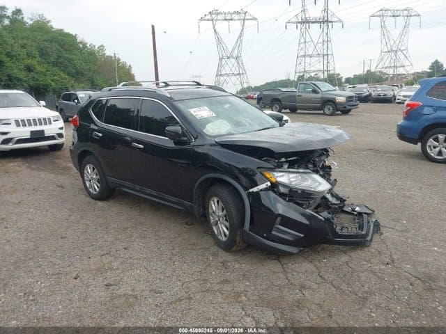 2017 NISSAN ROGUE SV 1