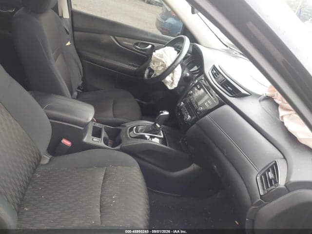 2017 NISSAN ROGUE SV 5