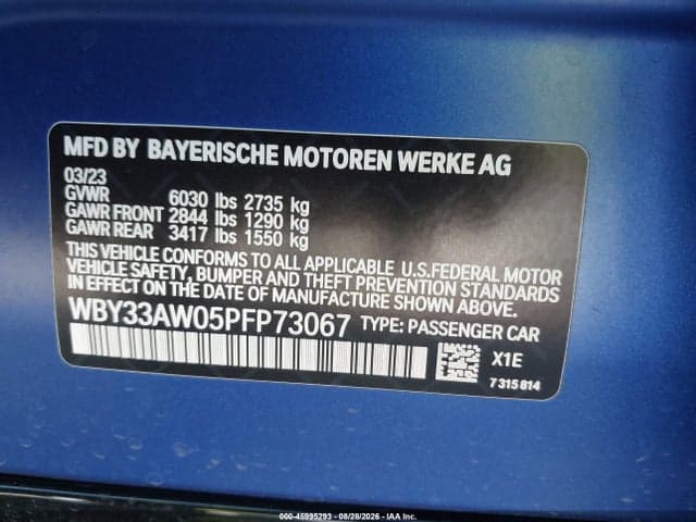 2023 BMW I4 M50 9
