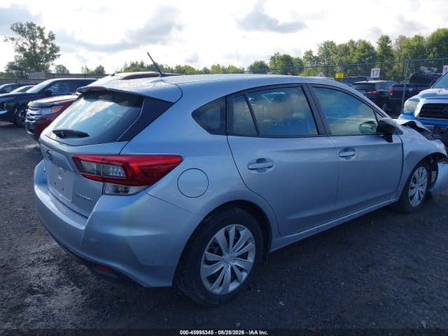 2023 SUBARU IMPREZA BASE 5-DOOR 4