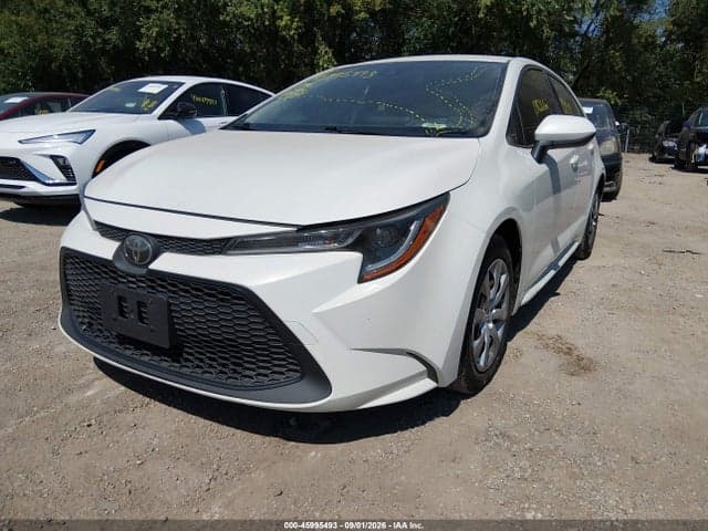 2020 TOYOTA COROLLA LE 2