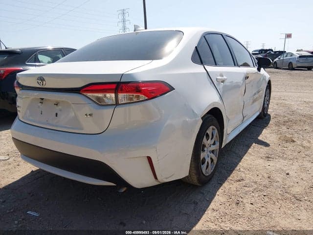 2020 TOYOTA COROLLA LE 4
