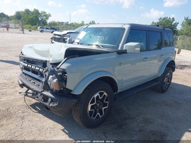 2022 FORD BRONCO OUTER BANKS 2