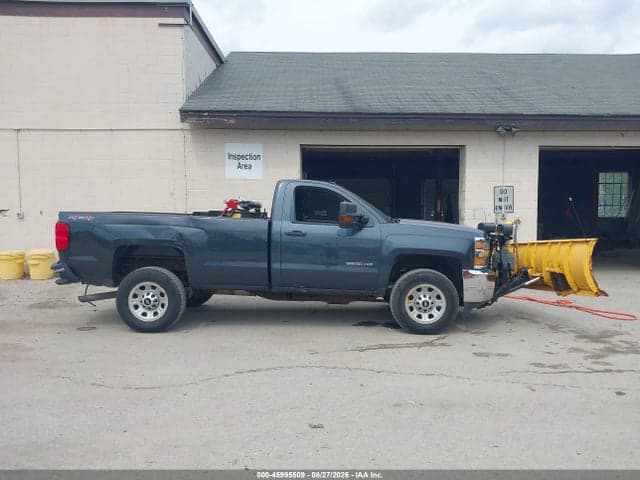 2017 CHEVROLET SILVERADO 3500HD WORK TRUCK 17