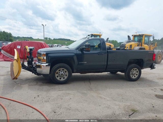 2017 CHEVROLET SILVERADO 3500HD WORK TRUCK 18