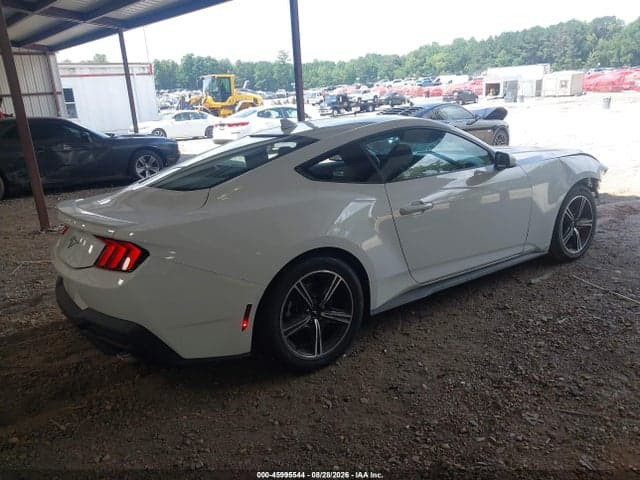 2024 FORD MUSTANG ECOBOOST PREMIUM FASTBACK 4