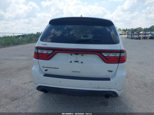 2021 DODGE DURANGO R/T AWD 16