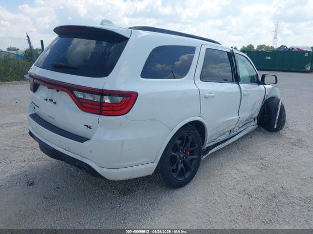 2021 DODGE DURANGO R/T AWD 4