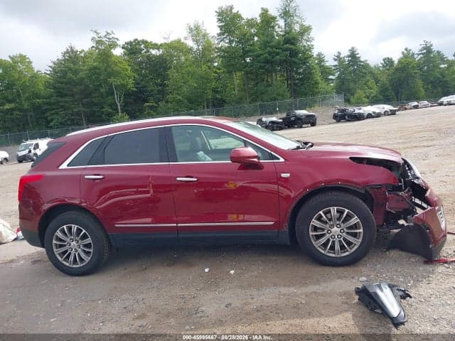 2017 CADILLAC XT5 LUXURY 14