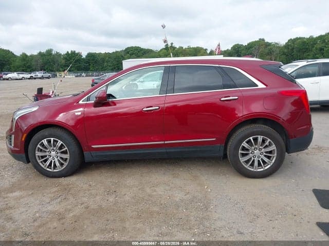 2017 CADILLAC XT5 LUXURY 15