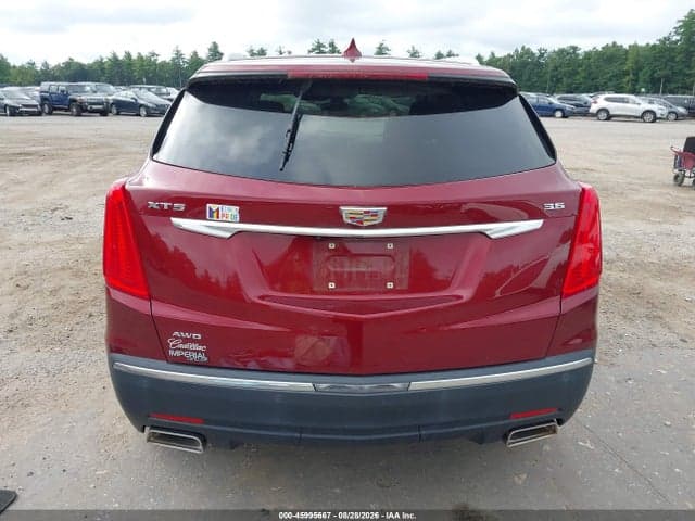 2017 CADILLAC XT5 LUXURY 17