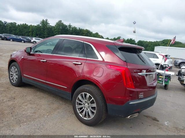 2017 CADILLAC XT5 LUXURY 3