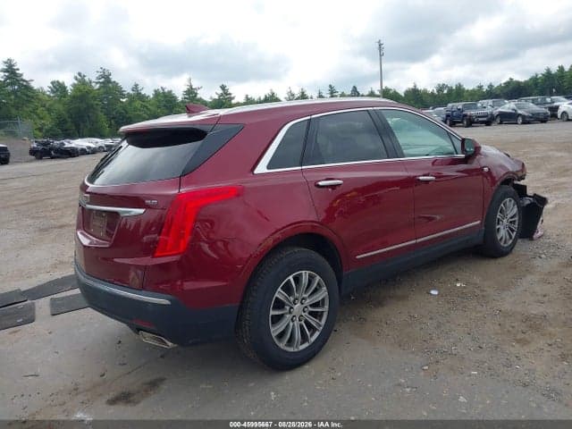 2017 CADILLAC XT5 LUXURY 4