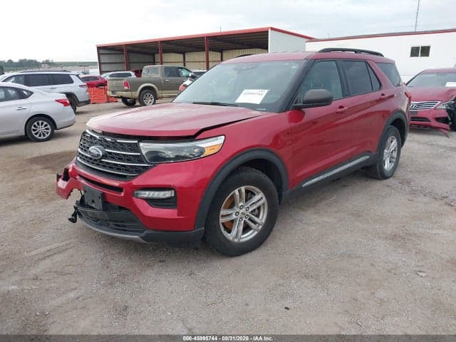 2020 FORD EXPLORER XLT 2