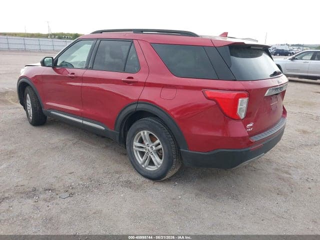2020 FORD EXPLORER XLT 3