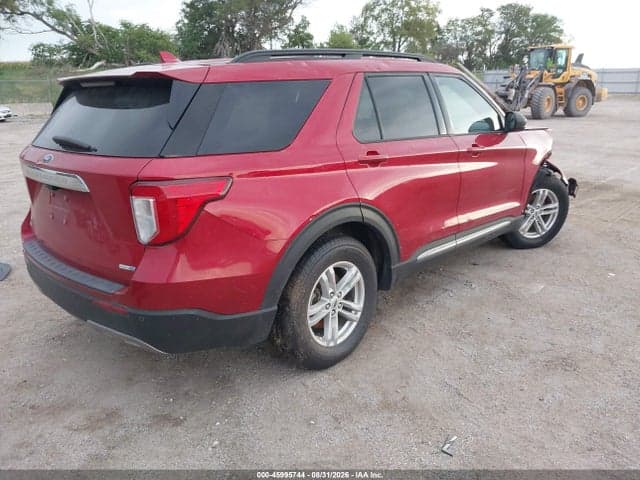 2020 FORD EXPLORER XLT 4