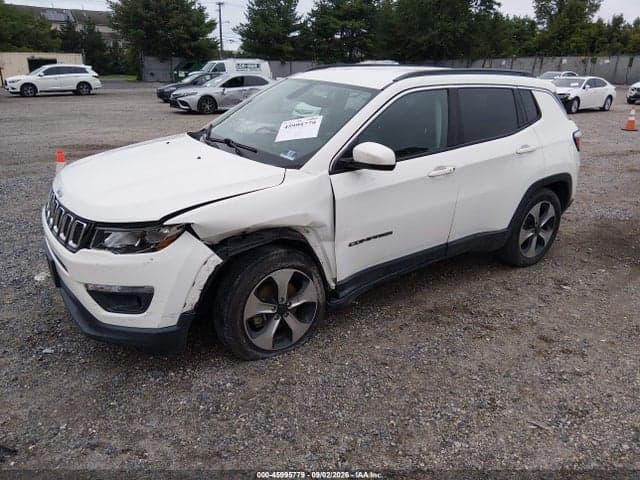 2018 JEEP COMPASS LATITUDE 2