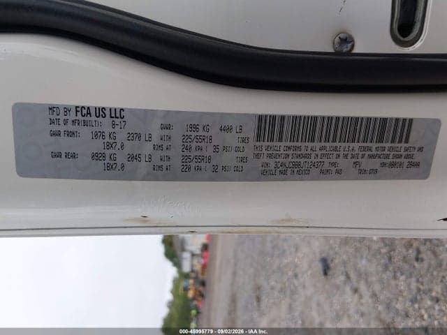 2018 JEEP COMPASS LATITUDE 9