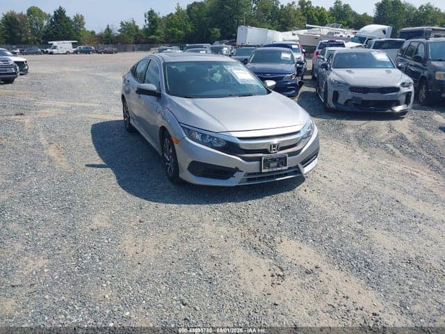 2017 HONDA CIVIC EX 1