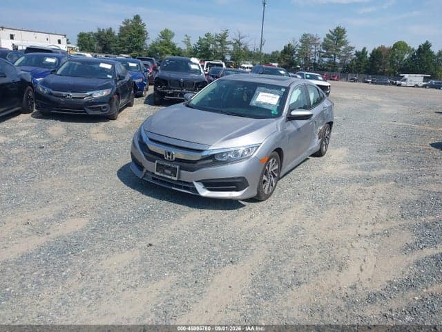 2017 HONDA CIVIC EX 2
