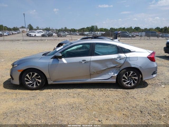 2017 HONDA CIVIC EX 15