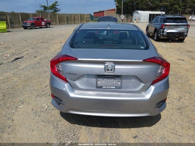 2017 HONDA CIVIC EX 17