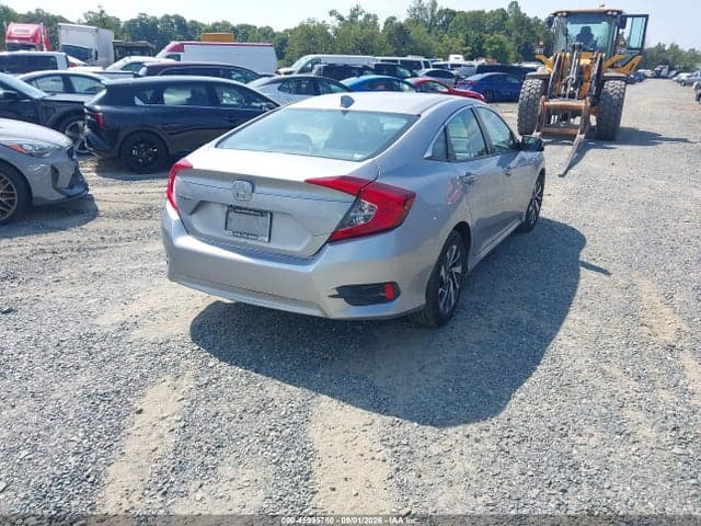 2017 HONDA CIVIC EX 4