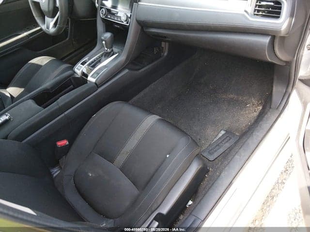 2017 HONDA CIVIC EX 5