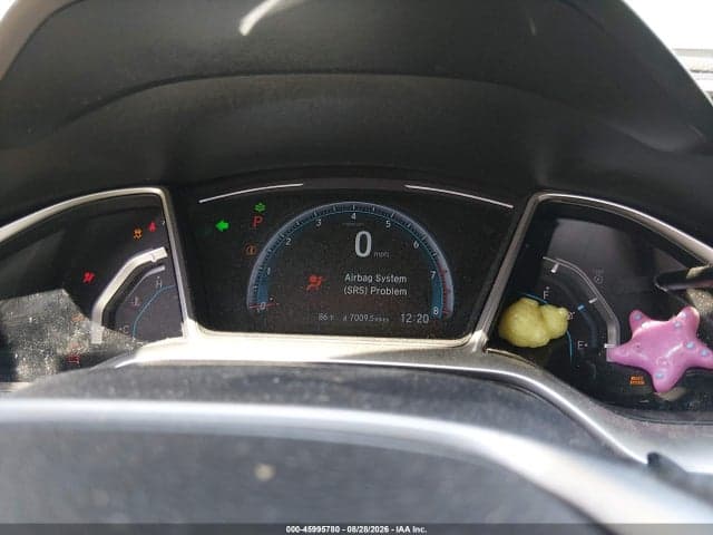 2017 HONDA CIVIC EX 7