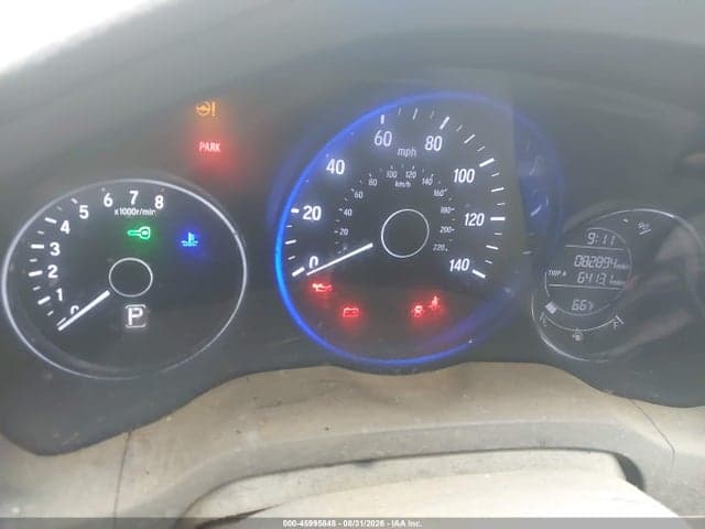 2019 HONDA HR-V LX 7