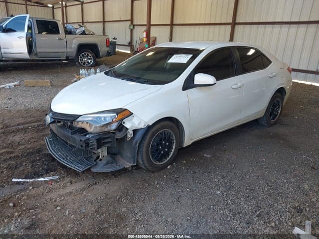 2017 TOYOTA COROLLA L 2
