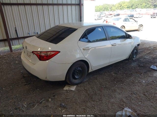 2017 TOYOTA COROLLA L 4
