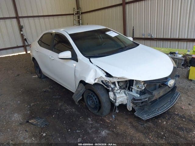 2017 TOYOTA COROLLA L 6