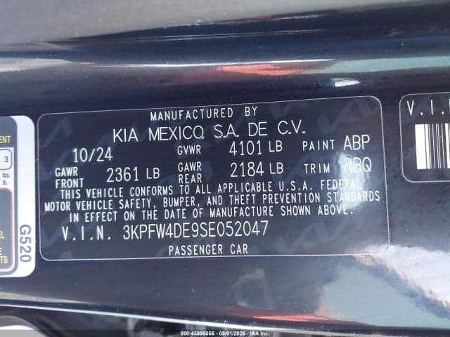 2025 KIA K4 GT-LINE 9