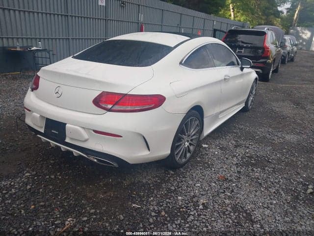 2017 MERCEDES-BENZ C 300 4