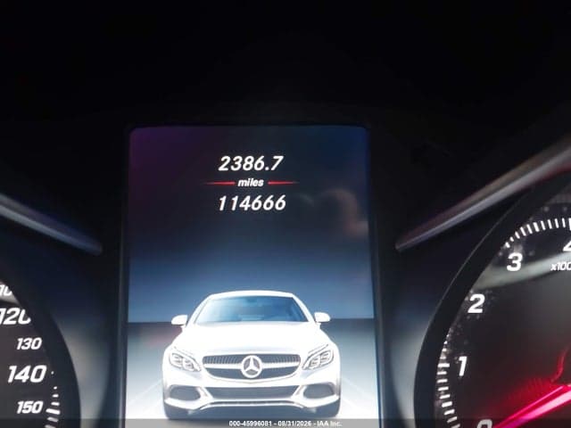 2017 MERCEDES-BENZ C 300 7