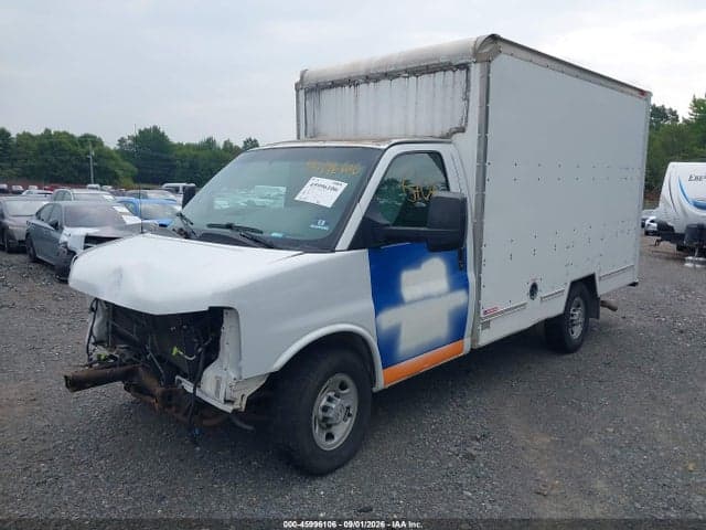 2017 CHEVROLET EXPRESS CUTAWAY WORK VAN 1