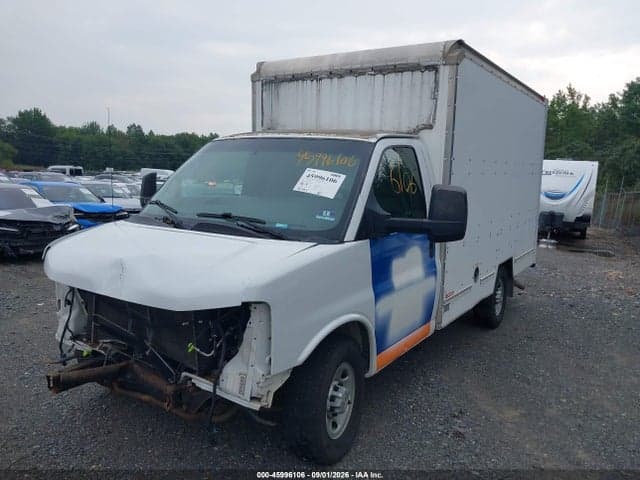 2017 CHEVROLET EXPRESS CUTAWAY WORK VAN 4