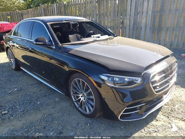 2021 MERCEDES-BENZ S 580 4MATIC