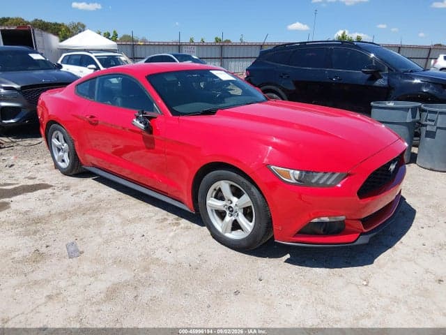 2017 FORD MUSTANG ECOBOOST