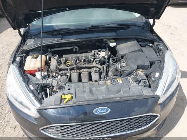 2018 FORD FOCUS SE 10