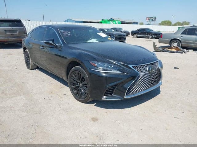 2018 LEXUS LS 500 1